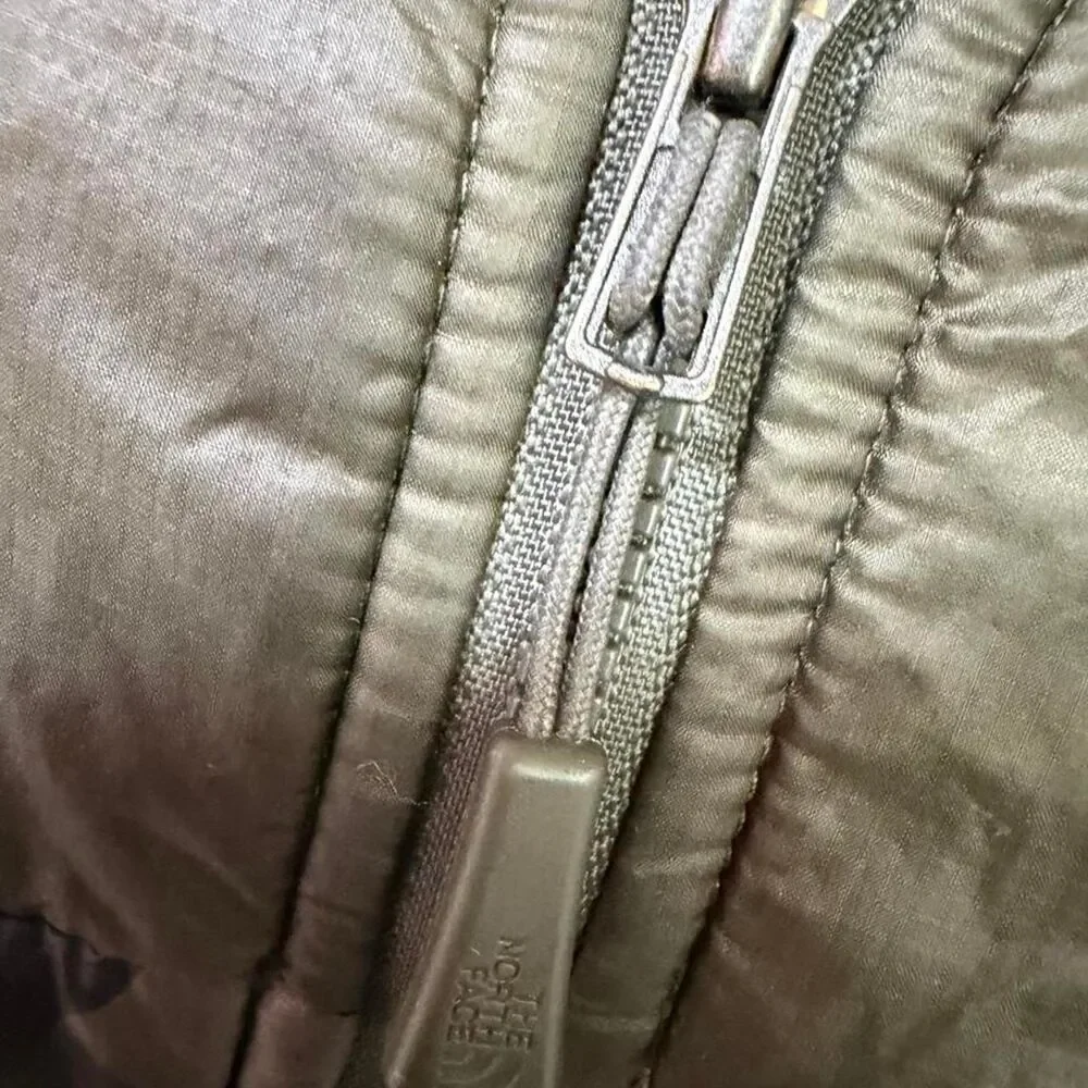 The-north-face Men's Khaki and Green Jacket